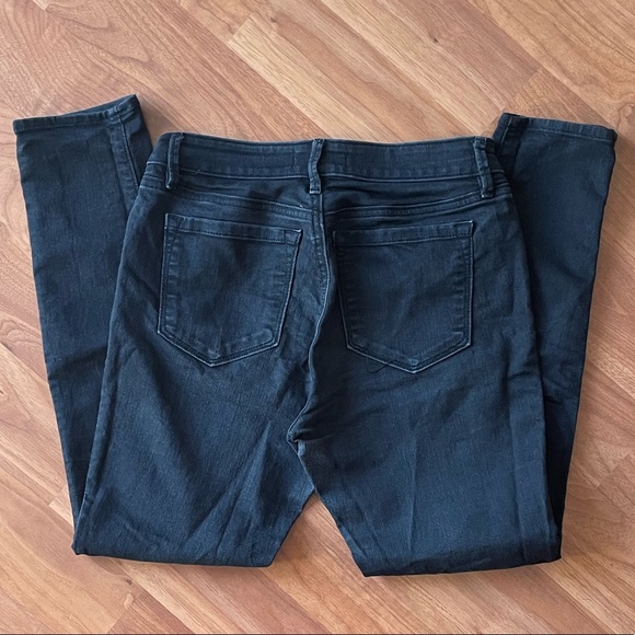 Loft 4p/27p faded black jeans - Picture 2 of 6